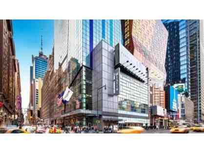 The Westin New York at Times Square - Two (2) Night Weekend Stay with Breakfast for 2