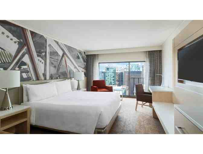 Chicago Marriott Downtown Magnificent Mile - Two (2) Night Stay with Breakfast for 2