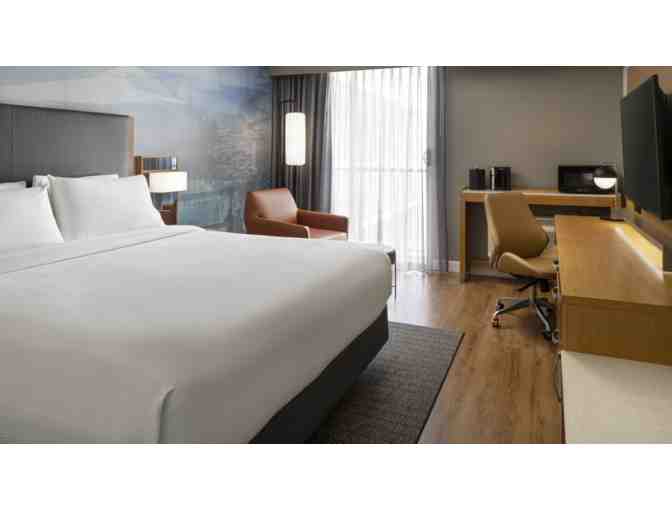 Courtyard Long Beach Downtown- Two (2) Night Stay & 1 Hour at Top Golf Swing Suite