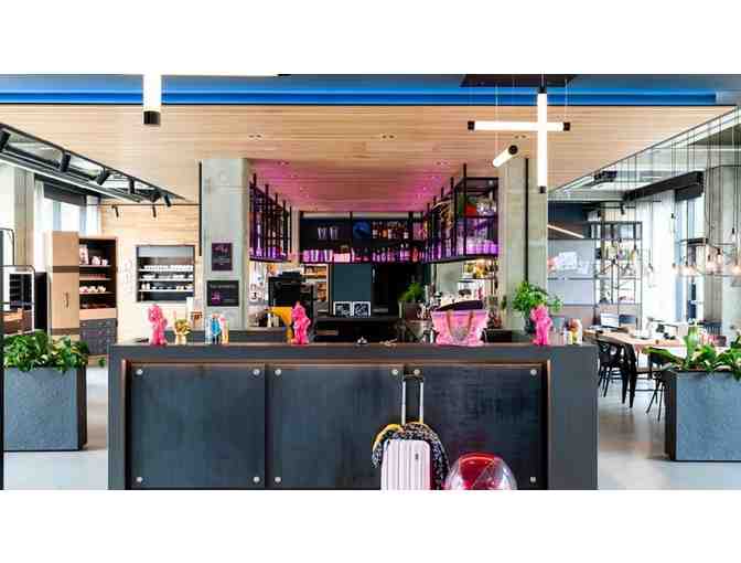 Moxy Utrecht (Netherlands) - Two (2) Night Stay with Breakfast