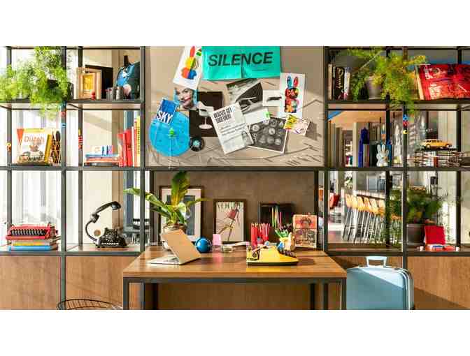 Moxy Utrecht (Netherlands) - Two (2) Night Stay with Breakfast