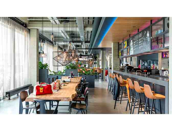 Moxy Utrecht (Netherlands) - Two (2) Night Stay with Breakfast