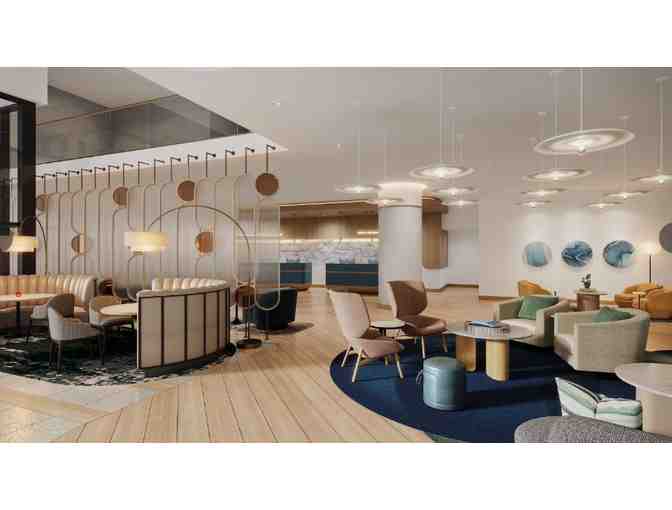 Marriott Long Beach Downtown - One (1) Night Stay with Self-Parking