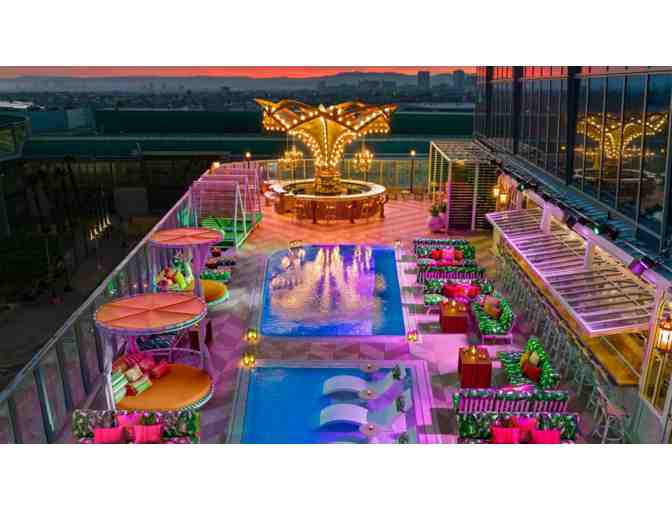 Moxy Downtown Los Angeles - Two (2) Night Stay