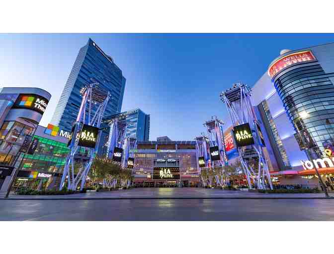 Residence Inn Los Angeles LA Live - One (1) Night Stay