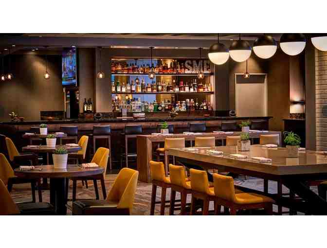 Los Angeles Airport Marriott - One (1) Night Stay with Valet Parking & M Club Access