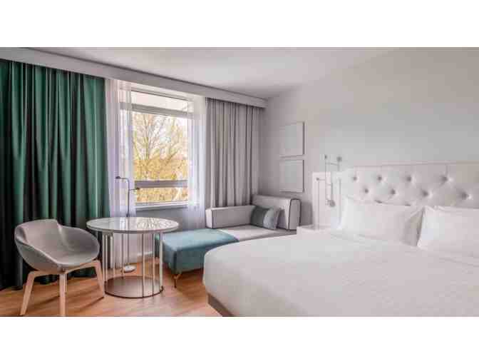 Munich Marriott - Two (2) Night Stay with Breakfast Buffet for 2