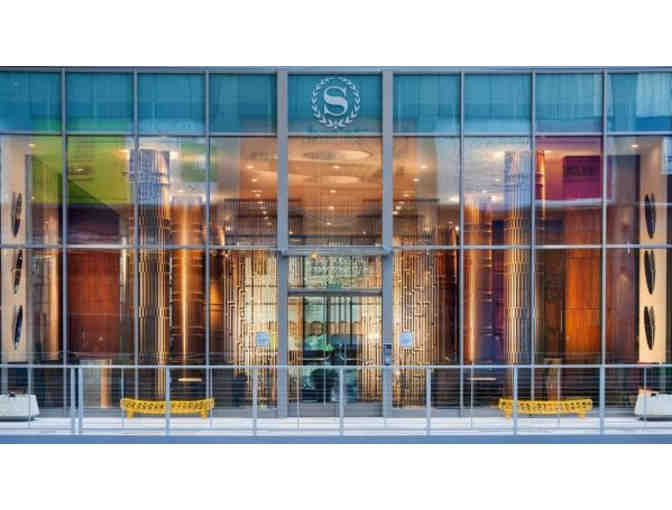 Sheraton Grand Los Angeles - One (1) Night Stay with Breakfast for 2 and Parking