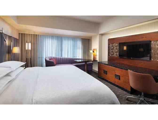 Sheraton Grand Los Angeles - One (1) Night Stay with Breakfast for 2 and Parking