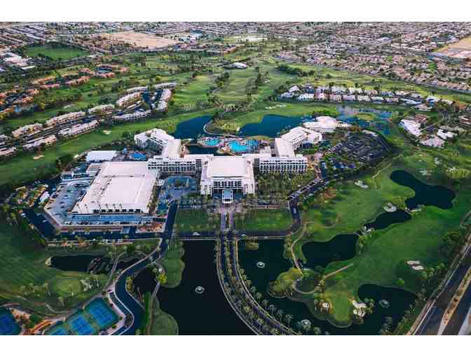 JW Marriott Desert Springs Resort & Spa -Two (2) Night Stay with Resort Fee & Self-Parking