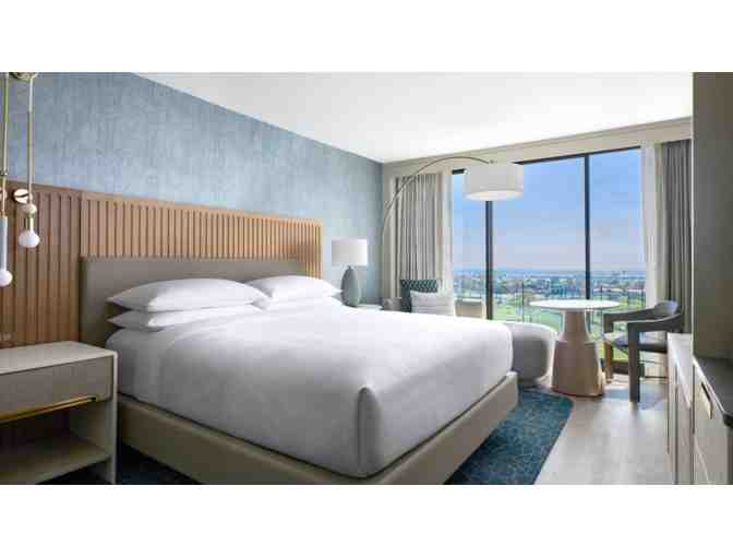 VEA Newport Beach, A Marriott Resort and Spa- One (1) Night Stay with Resort Fee & Parking