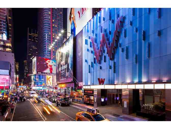W New York-Times Square - One (1) Night Stay
