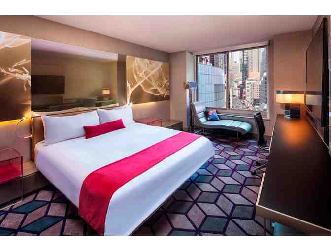 W New York-Times Square - One (1) Night Stay