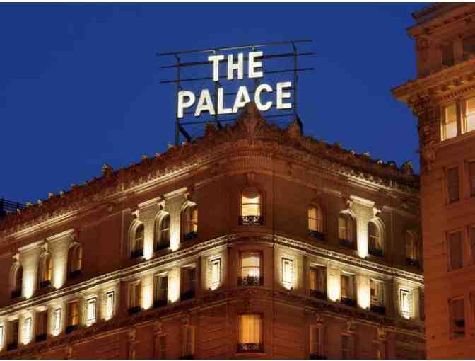 Palace Hotel, San Francisco - One (1) Night Stay