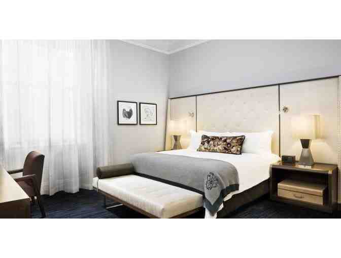 Palace Hotel, San Francisco - One (1) Night Stay