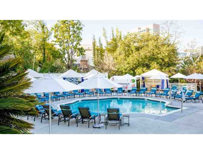 W Los Angeles West Beverly Hills - Two (2) Night Stay with Parking & Cabana Rental