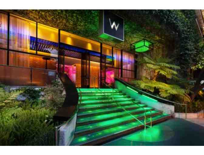 W Los Angeles West Beverly Hills - Two (2) Night Stay with Parking & Cabana Rental