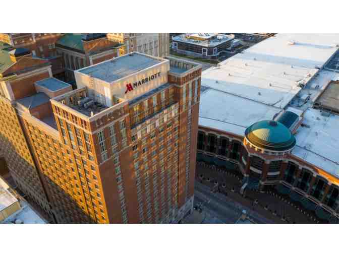Marriott St. Louis Grand - Two (2) Night Stay with Breakfast for 2