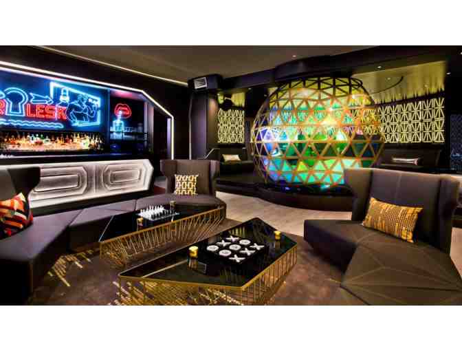 W New York-Times Square - One (1) Night Stay