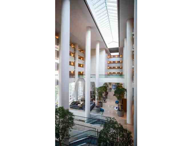 Renaissance Schaumburg Convention Center Hotel - One (1) Night Stay with Breakfast for 2