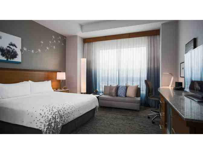 Renaissance Schaumburg Convention Center Hotel - One (1) Night Stay with Breakfast for 2
