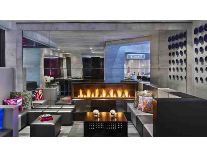 W San Francisco - One (1) Night Stay