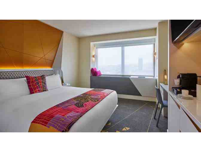 W San Francisco - One (1) Night Stay