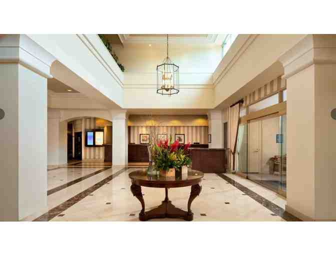 Sheraton Fairplex Suites & Conference Center- One (1) Night Stay