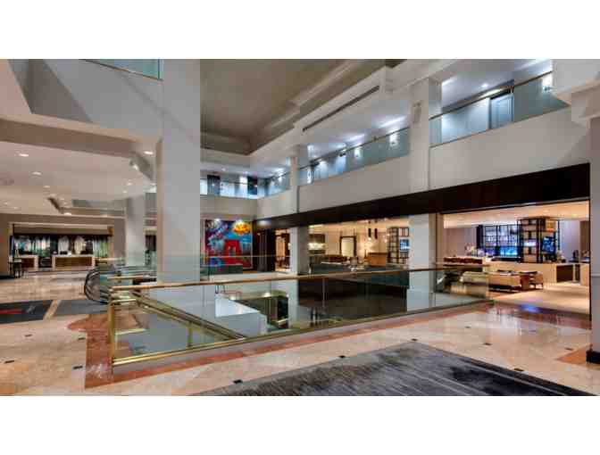 New York Marriott at the Brooklyn Bridge Hotel - One (1) Night Stay