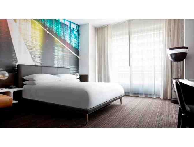 New York Marriott at the Brooklyn Bridge Hotel - One (1) Night Stay