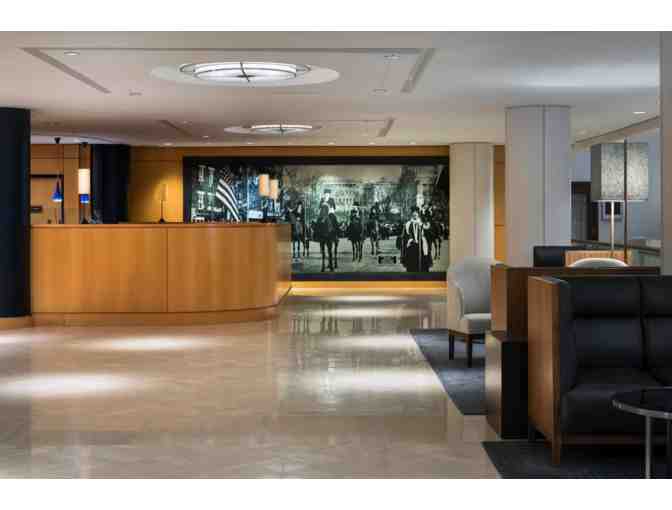 JW Marriott Washington, DC - One (1) Night Stay with Breakfast for Two