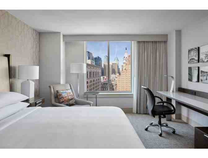Philadelphia Marriott Downtown - Two (2) Night Stay with Breakfast for 2