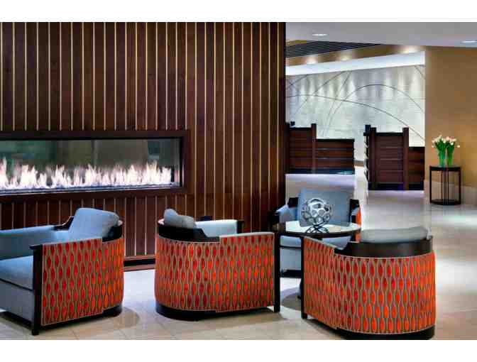 Newark Liberty International Airport Marriott -- One (1) Night Stay with Breakfast for 2