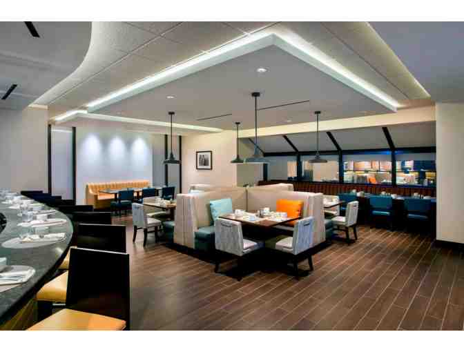 Newark Liberty International Airport Marriott -- One (1) Night Stay with Breakfast for 2