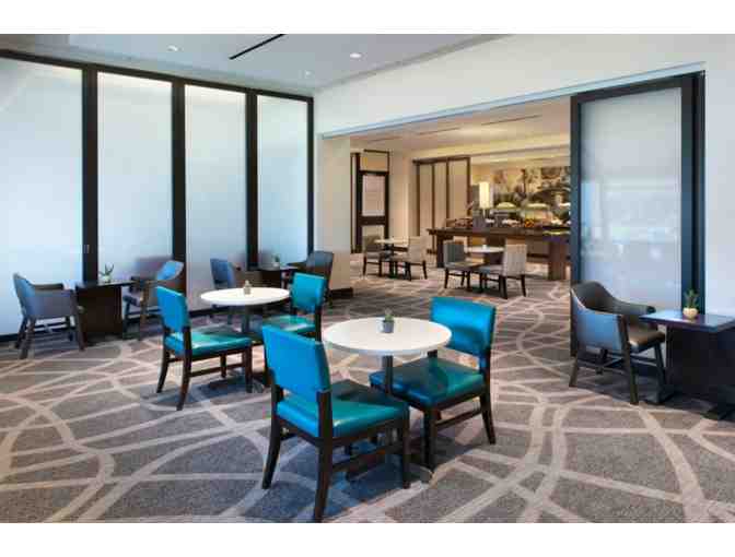 Newark Liberty International Airport Marriott -- One (1) Night Stay with Breakfast for 2