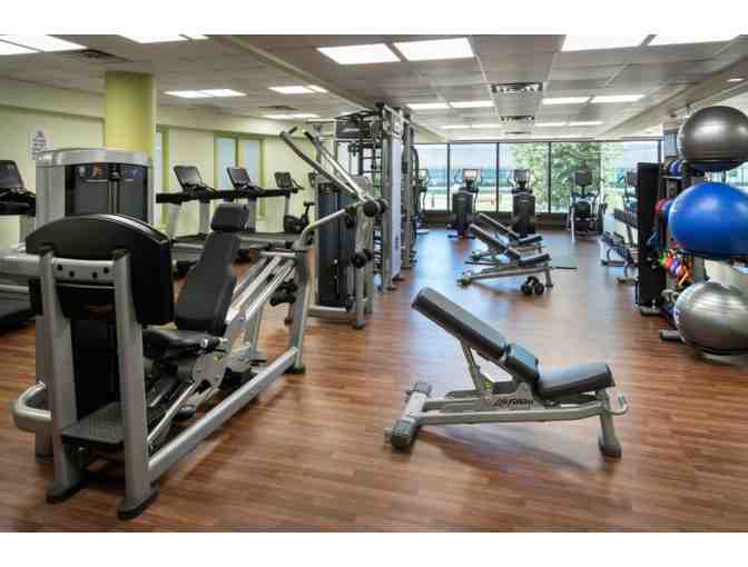 Newark Liberty International Airport Marriott -- One (1) Night Stay with Breakfast for 2