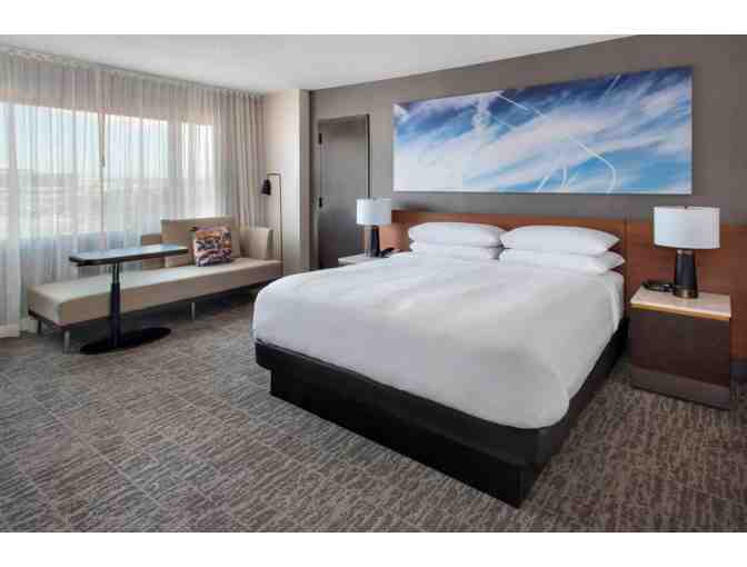 Newark Liberty International Airport Marriott -- One (1) Night Stay with Breakfast for 2