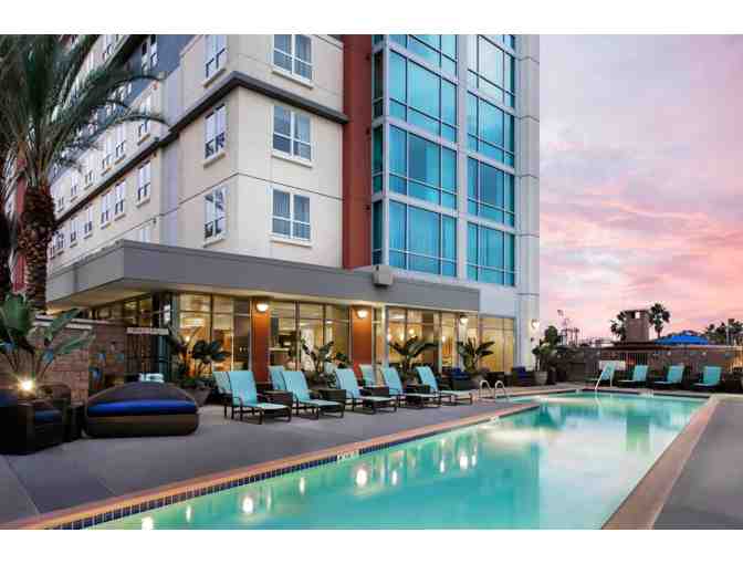 Residence Inn Long Beach Downtown - Two (2) Night Stay in a Studio Suite