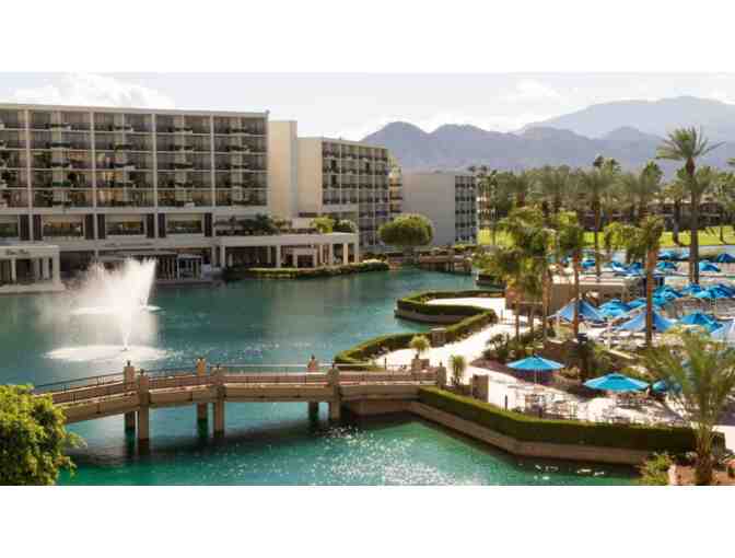 JW Marriott Desert Springs Resort & Spa -Two (2) Night Stay with Resort Fee & Self-Parking