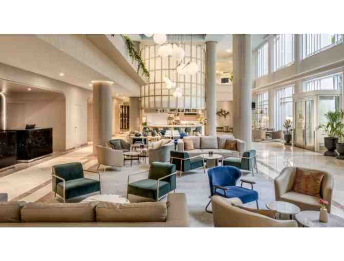 Munich Marriott - Two (2) Night Stay with Breakfast Buffet for 2