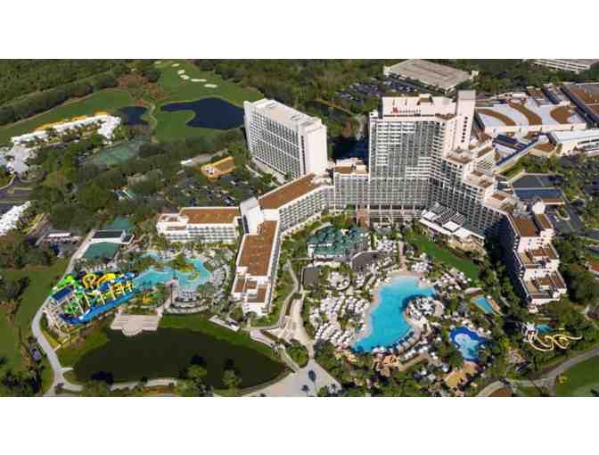 Orlando World Center Marriott - Two (2) Night Stay with Breakfast for 2