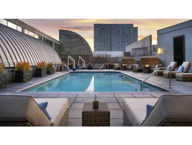 San Jose Marriott - Two (2) Night Stay with Breakfast for 2 and Valet Parking