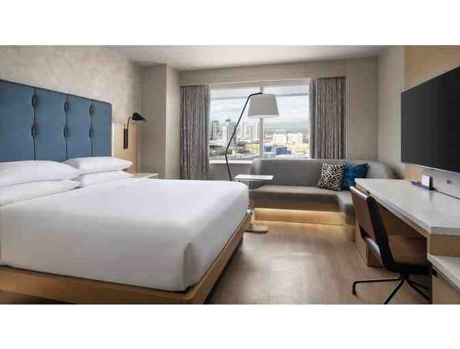 San Jose Marriott - Two (2) Night Stay with Breakfast for 2 and Valet Parking