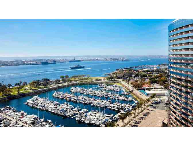 Marriott Marquis San Diego Marina-Two (2) Night Stay with Parking and Breakfast for 2