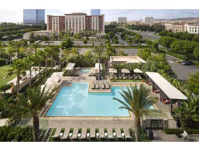 Marriott Irvine Spectrum - One (1) Night Stay with Valet Parking & Destination Fee