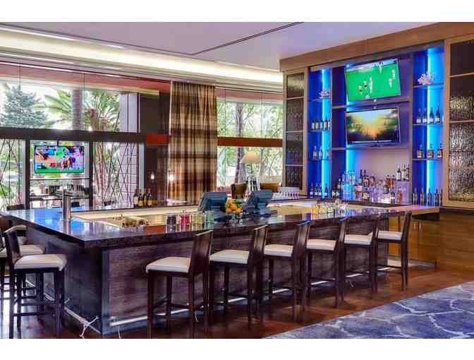 Marina del Rey Marriott-Two (2) Night Stay in a Suite with Valet Parking & Dinner for 2