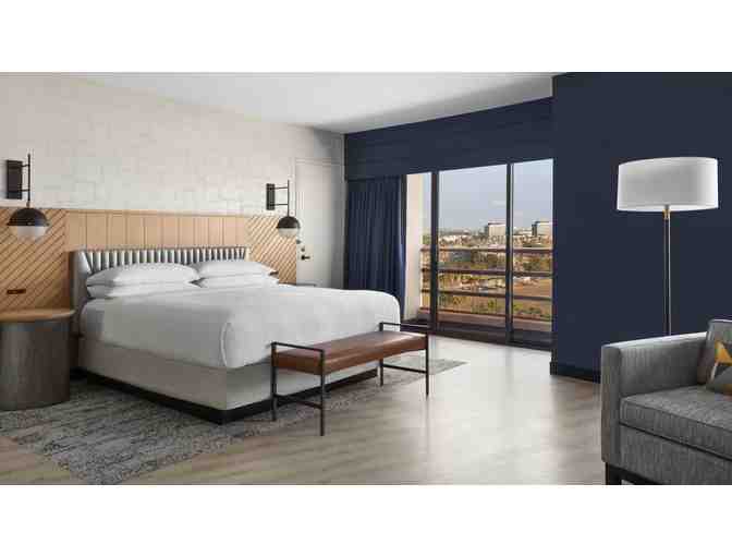 Marina del Rey Marriott-Two (2) Night Stay in a Suite with Valet Parking & Dinner for 2