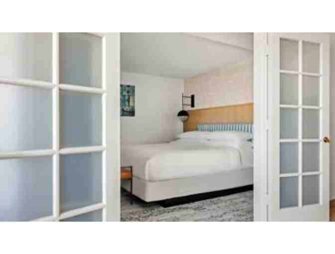 Marina del Rey Marriott-Two (2) Night Stay in a Suite with Valet Parking & Dinner for 2