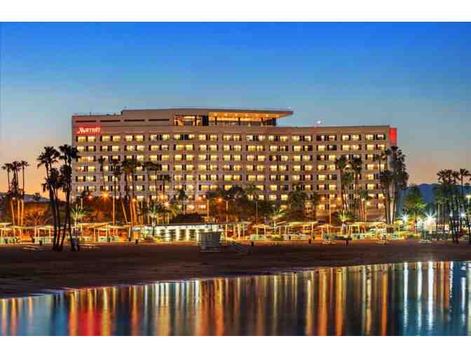 Marina del Rey Marriott-Two (2) Night Stay in a Suite with Valet Parking & Dinner for 2