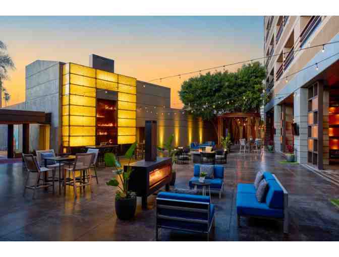 Marina del Rey Marriott-Two (2) Night Stay in a Suite with Valet Parking & Dinner for 2